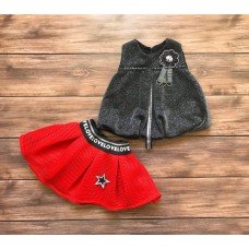 Костюм для дівчинки.